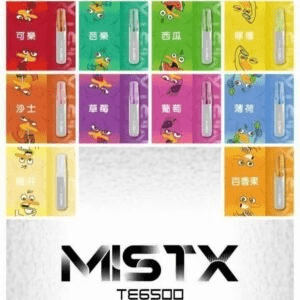 mistx鴨嘴獸拋棄式